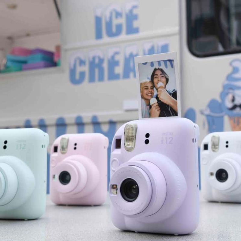 Instant camera fun: Fujifilm Instax Mini 12