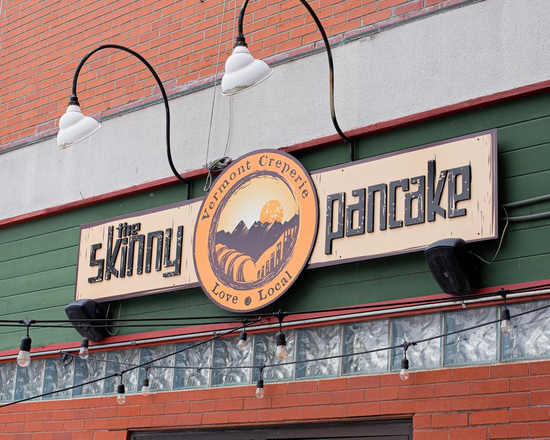 The Skinny Pancake — Burlington, Montpelier, Stowe & more
