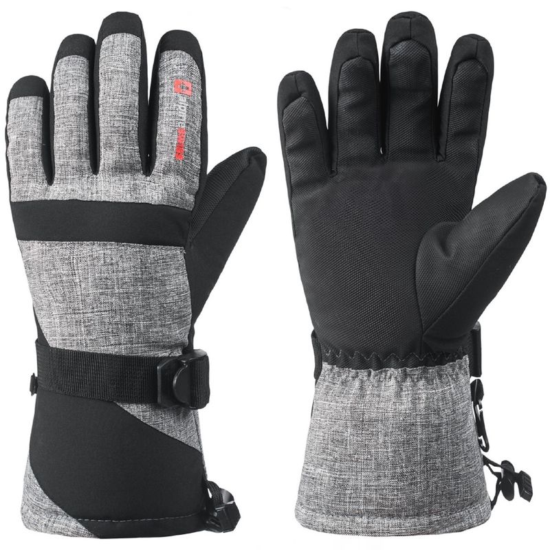 Insulated Gloves + Over-Mittens System