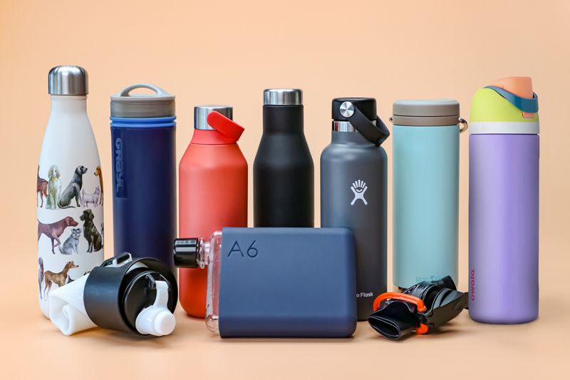 Empty Reusable Water Bottle