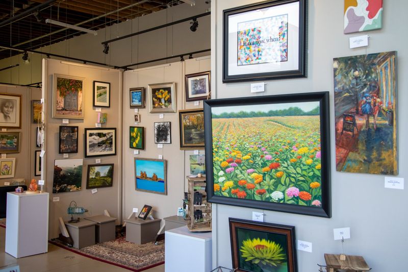 Harford Artists Gallery Behind the Historic Armory