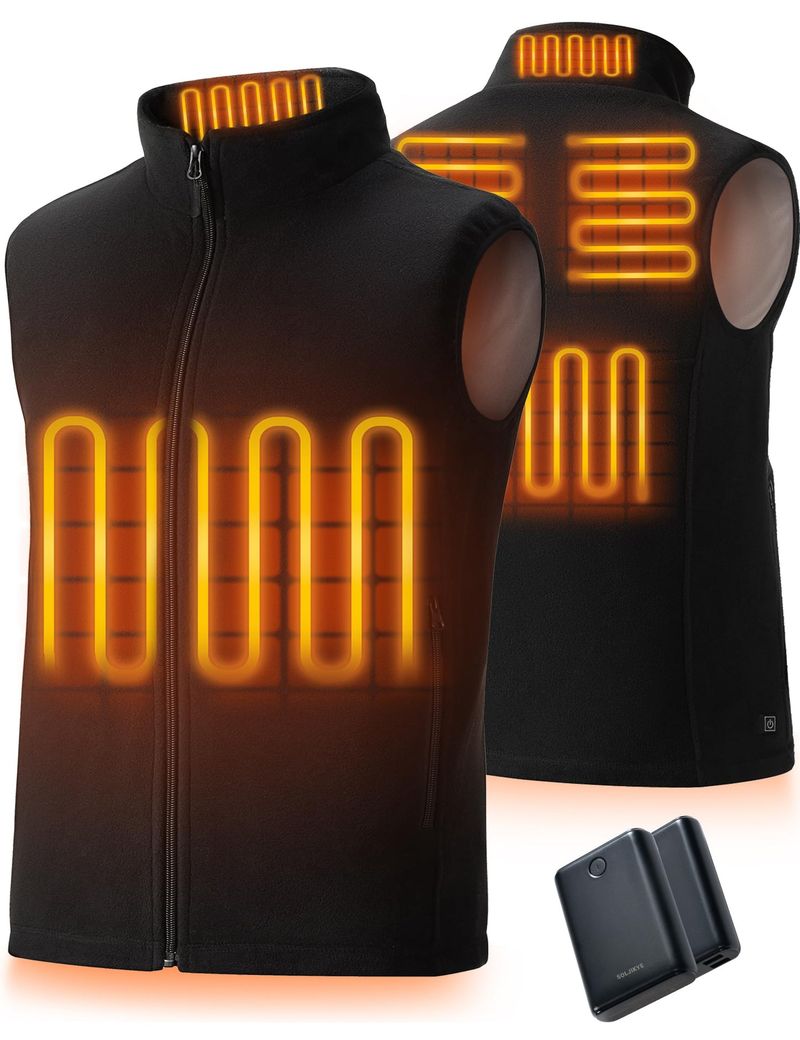Heated Vest (5V Battery-Powered)