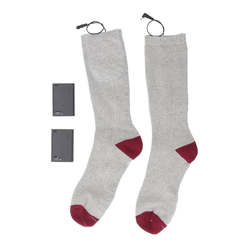 Heated Socks (Toe Cap or Full Foot)