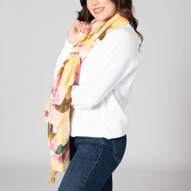 San Diego Hat Company Abstract Bloom Wrap