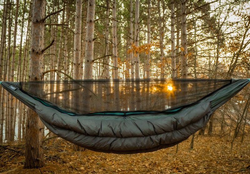 Superior Gear Performance Hammock — Best with Built-In Insulation