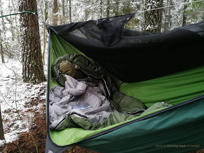 Hennessy 4-Season Expedition Zip — Best for Year-Round Use
