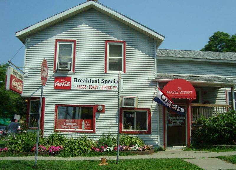 Handy’s Lunch — Burlington