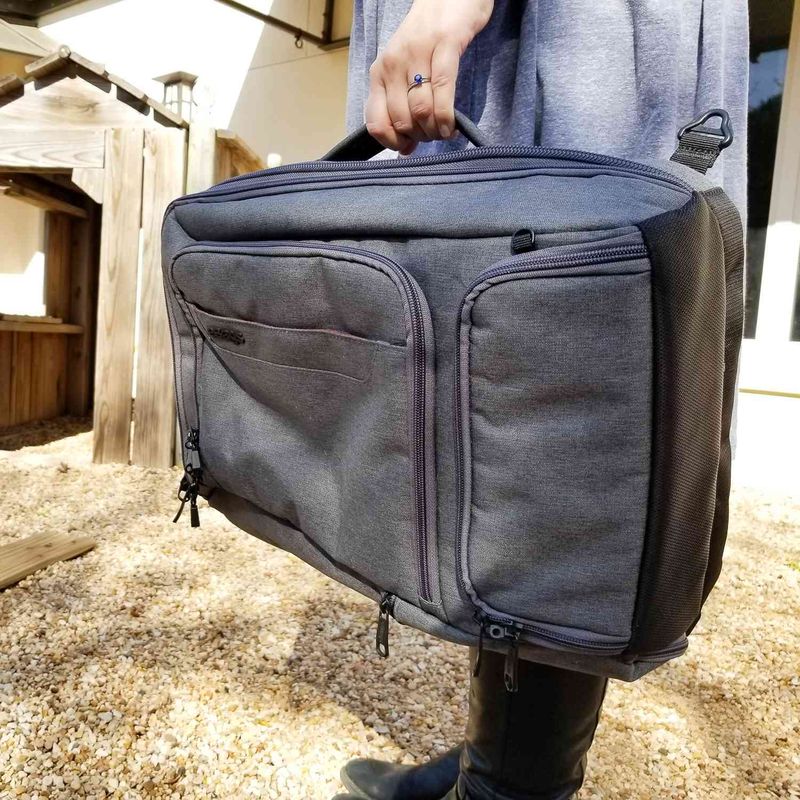 eBags Professional Slim Laptop Backpack