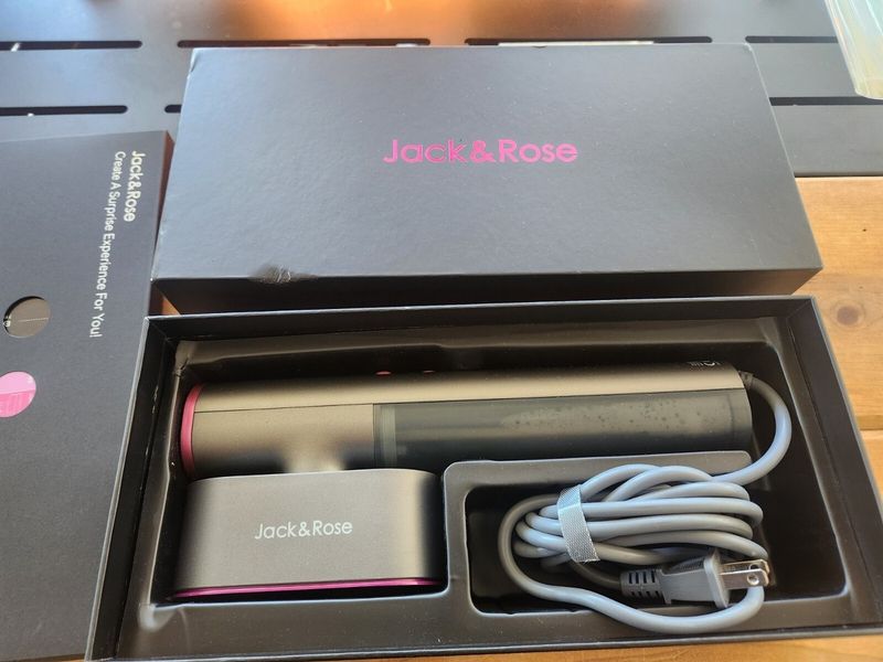 Jack & Rose Travel Steamer (Dual-Voltage, 2-in-1)