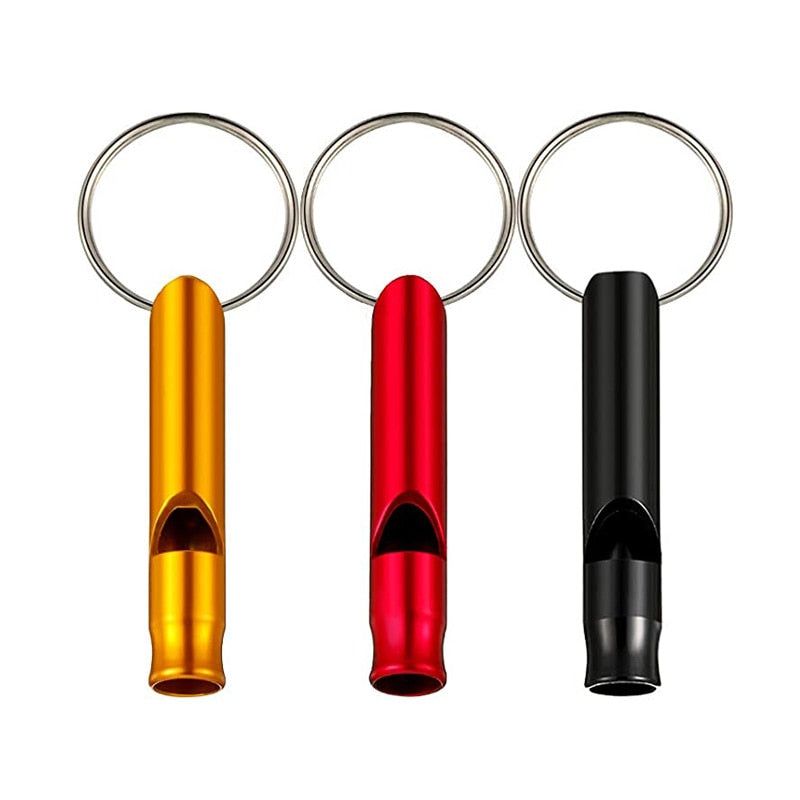 Emergency Whistle (ultralight, failsafe)