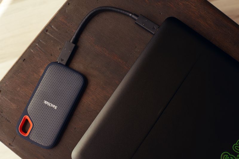 Portable SSD External Storage