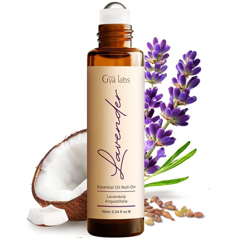 Travel-Size Essential Oil Roller / Roll-on