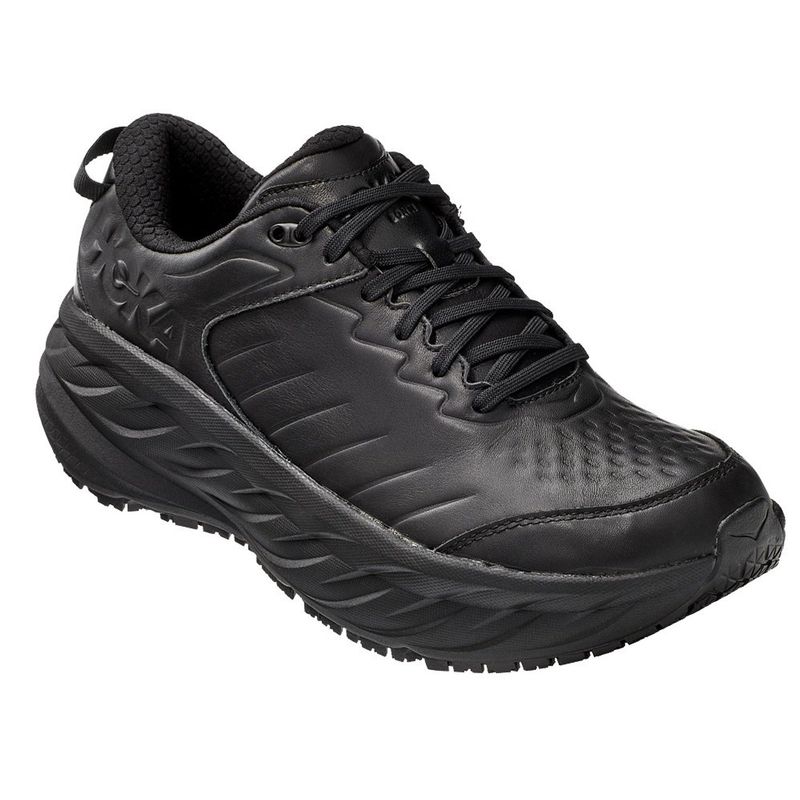 Hoka Bondi SR: Slip-Resistant Security in Unpredictable Weather