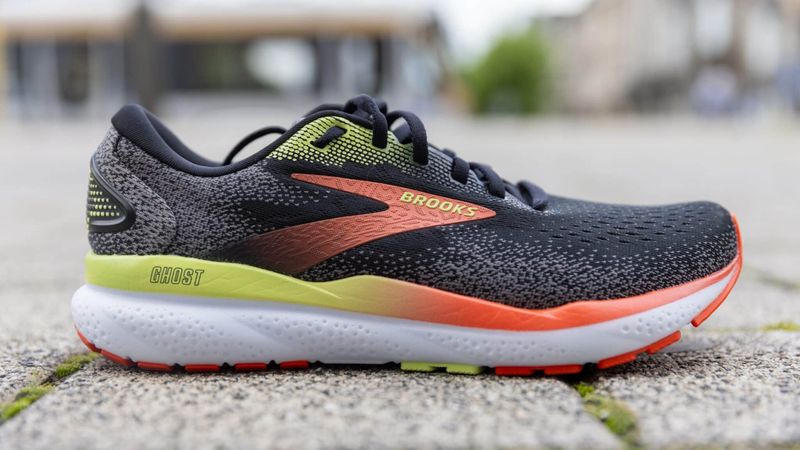 Brooks Ghost 16: All-Terrain Reliability with Cushioned Support