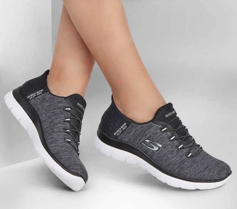 Skechers Summits Dazzling Haze: Hands-Free Magic for Busy Moms
