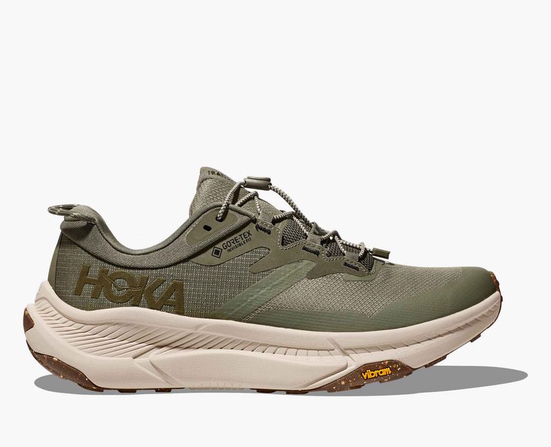 Hoka Transport GTX: Urban Explorer's Shield