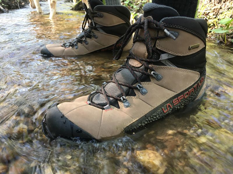 La Sportiva Nucleo High II GTX: Grip Master