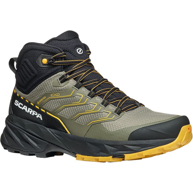 Scarpa Rush 2 Mid GTX: Nimble Protection for Mixed Adventures