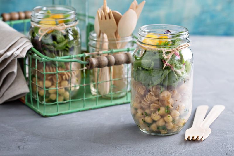 Mason Jar Meal Camping Kits