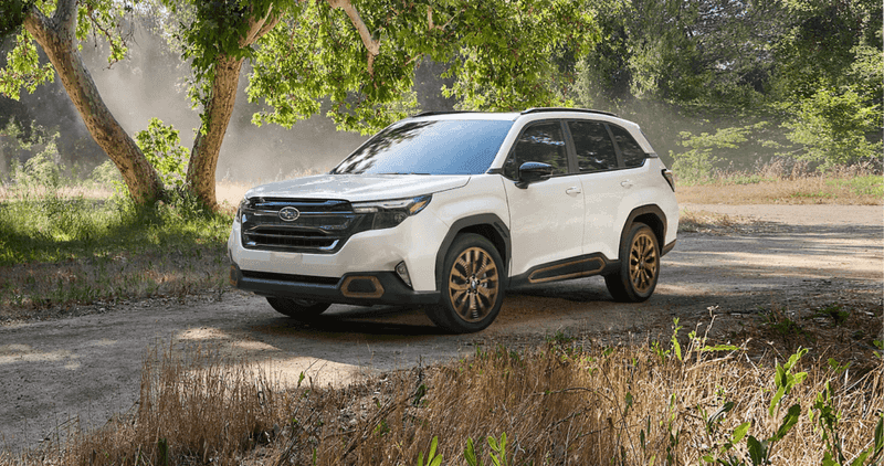 Subaru Forester - The All-Terrain Explorer