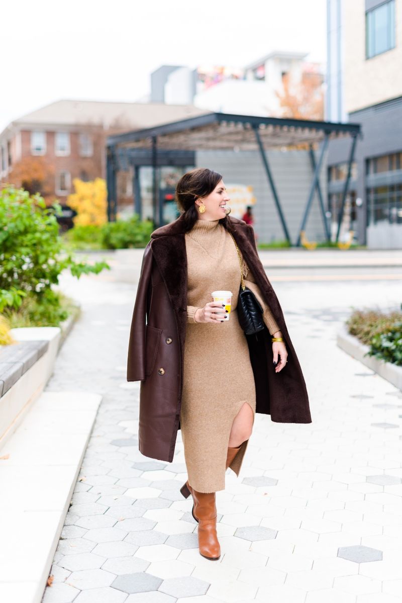 Comfy Knit Dress