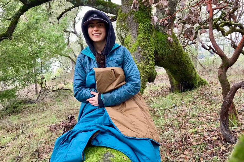 REI Camp Blanket (Synthetic Puffy) — Runner-Up Synthetic Pick