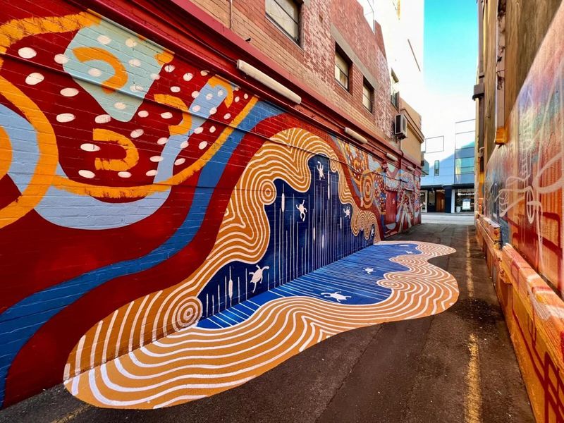 Street Murals and Hidden Alleyways
