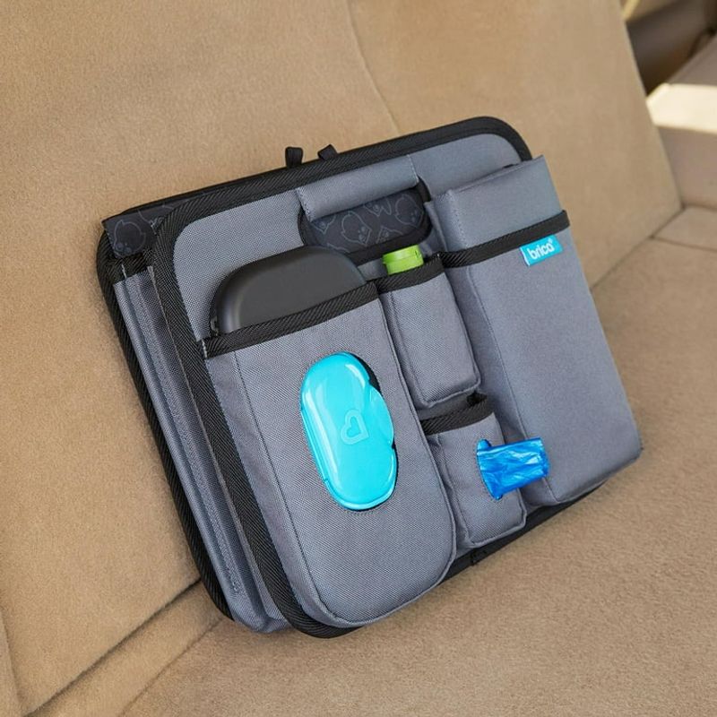 Munchkin Brica Collapsible Trunk Organizer & Diaper Changing Station