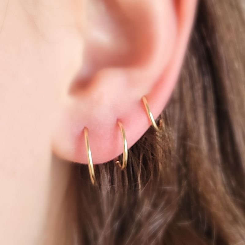 Sleeper/continuous hoops