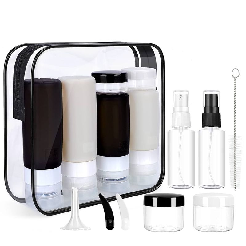Morfone Travel Bottle Set: Complete Travel Solution
