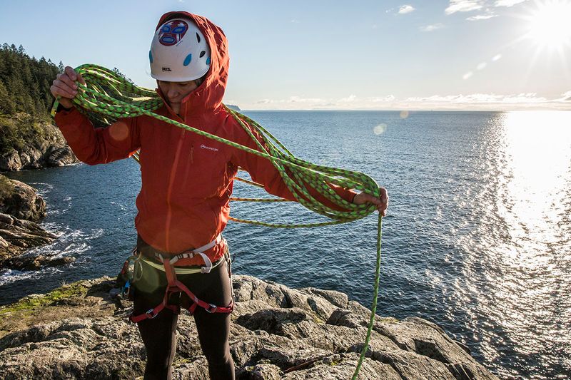 Weather-Adaptable Climbing Apparel: Dress for Success
