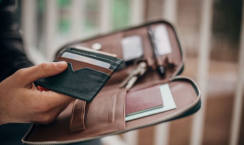 Wallet Essentials and Can't-Replace Valuables