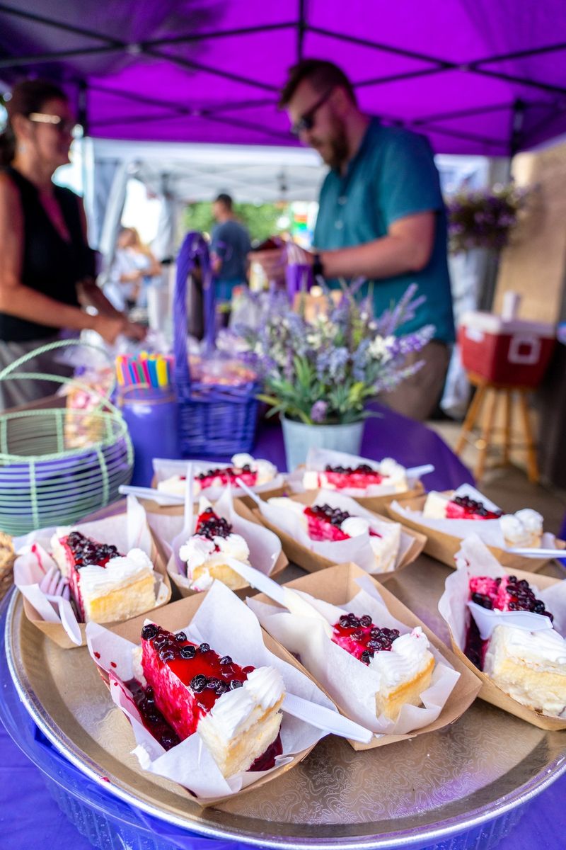 Donnelly Huckleberry Festival (Donnelly, each August) — pies, pancakes & everything purple