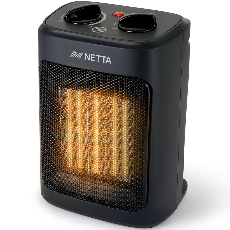 Netta Ceramic Fan Heater (Budget Hero)