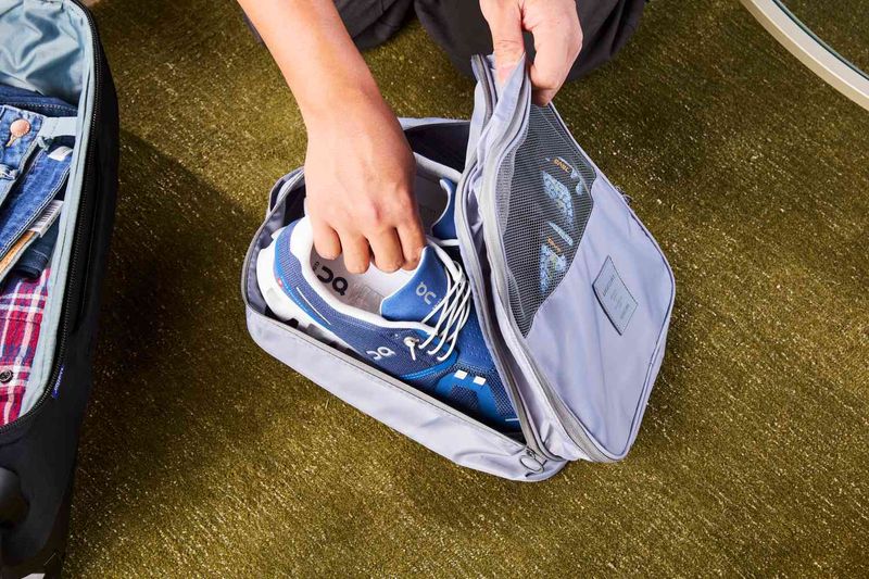 Away Shoe Cube - Structured Sophistication