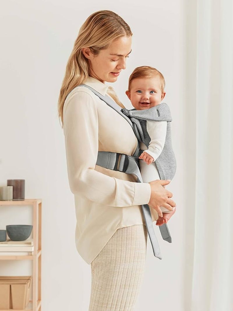 BabyBjörn Baby Carrier Mini: The Ultralight Travel Companion