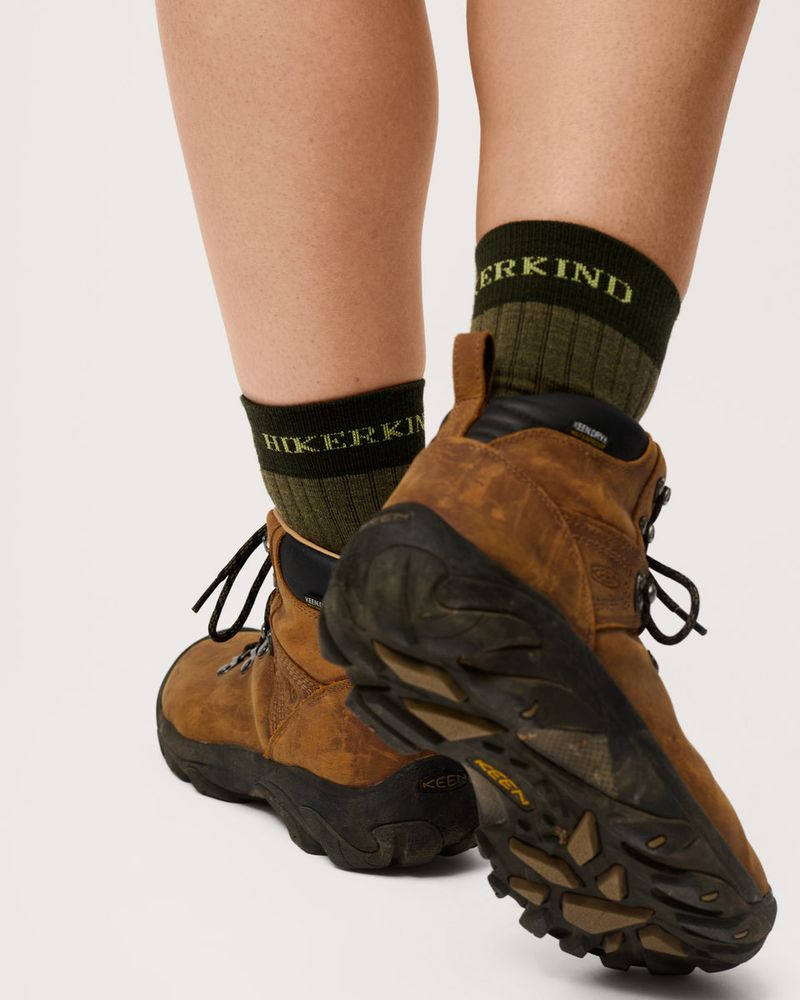 Hikerkind Trail Sock 01 Cushioned