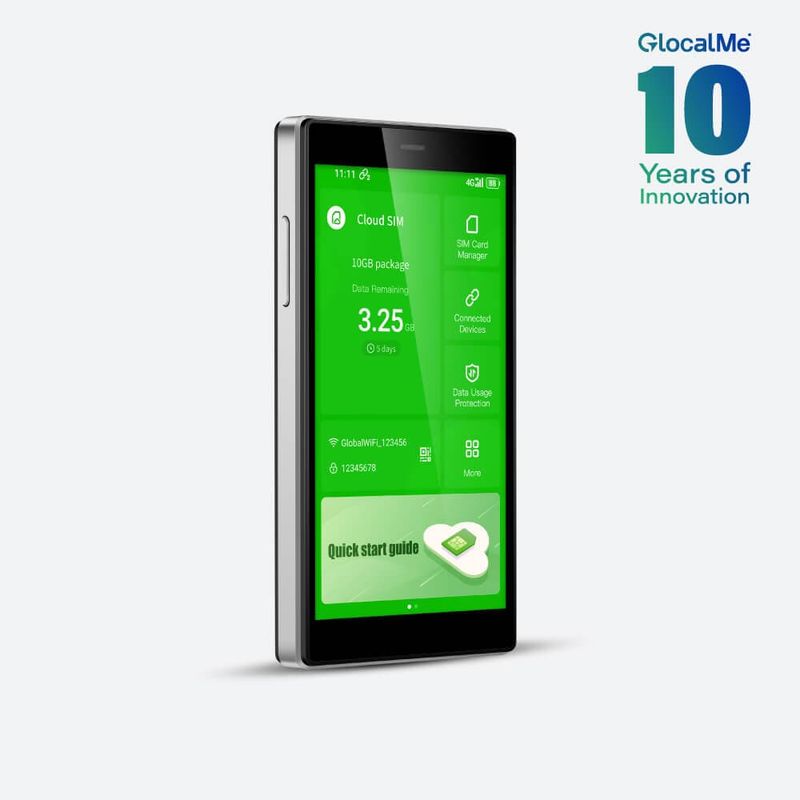 GlocalMe G4 Pro: Borderless Connectivity Champion