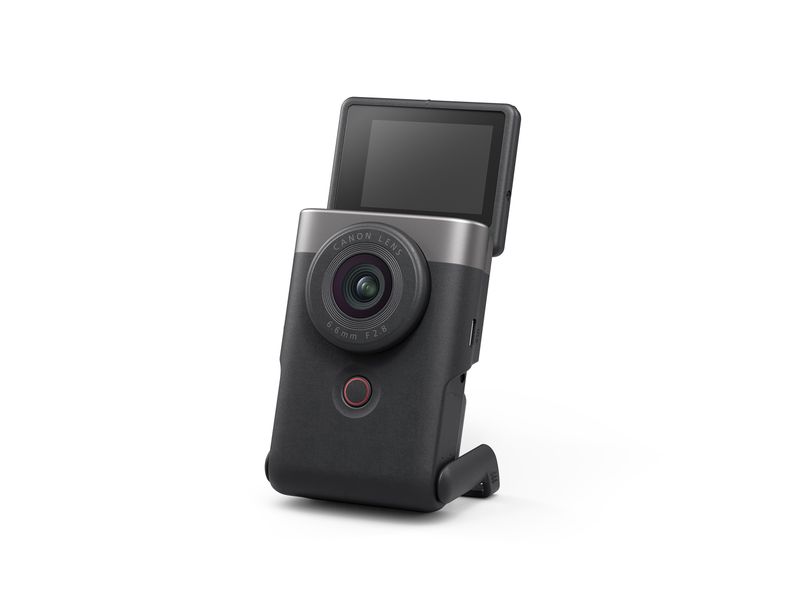 Canon PowerShot V10: Simplified Travel Companion