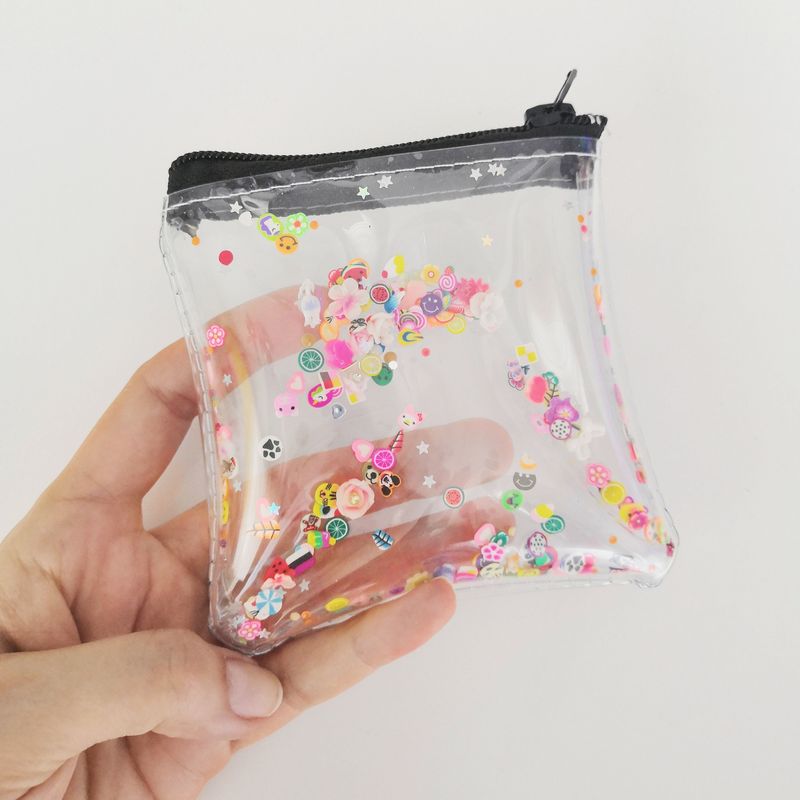 Small Zip Pouch for Pocket Items