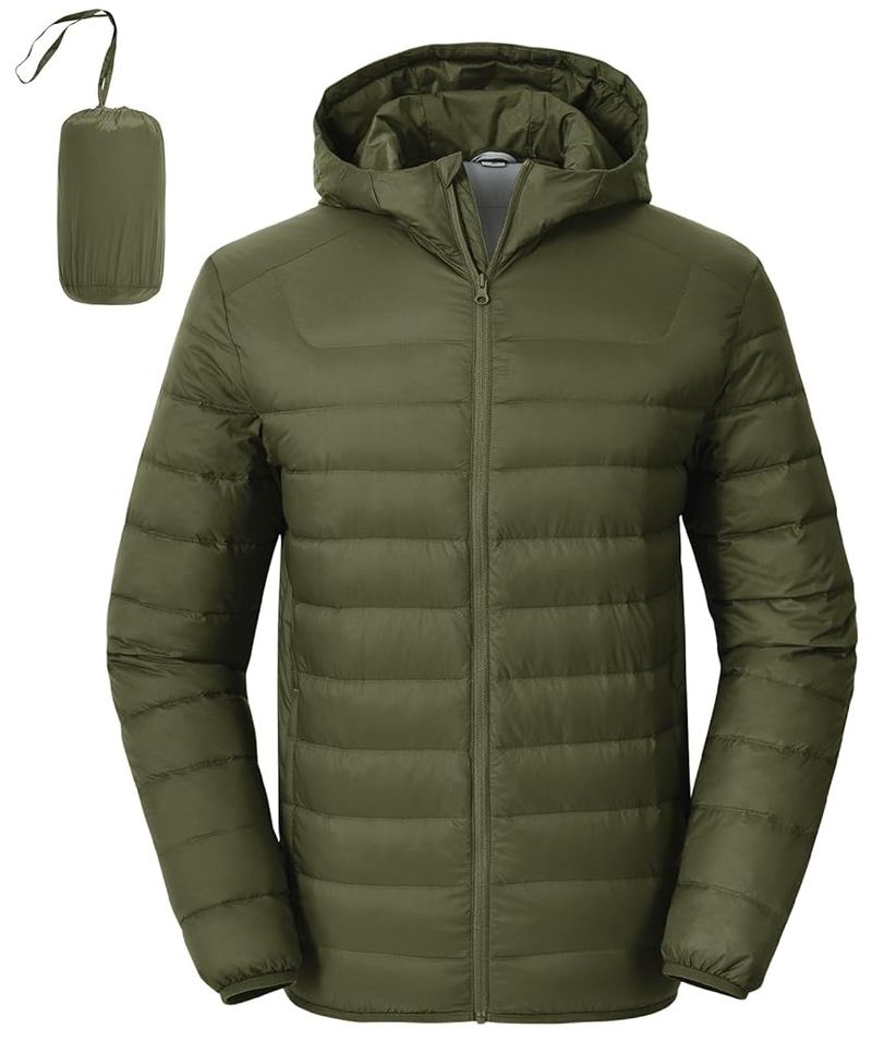 Packable Down Jacket
