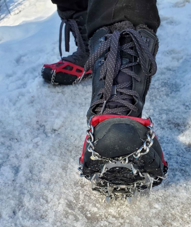 Slip-On Traction Devices (Microspikes)
