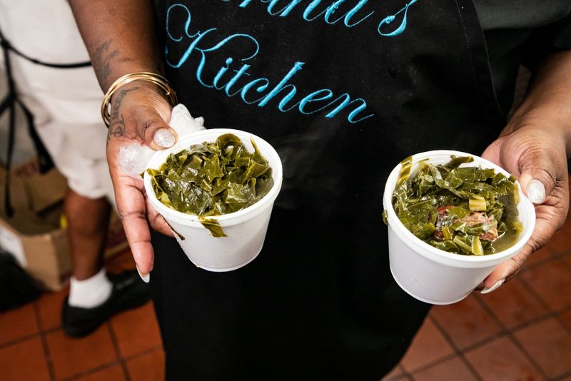 Its Collard Greens Are a Pillar of the Menu