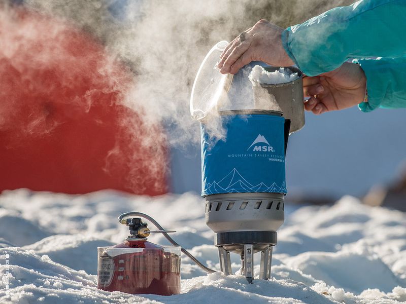 MSR WindBurner Stove System