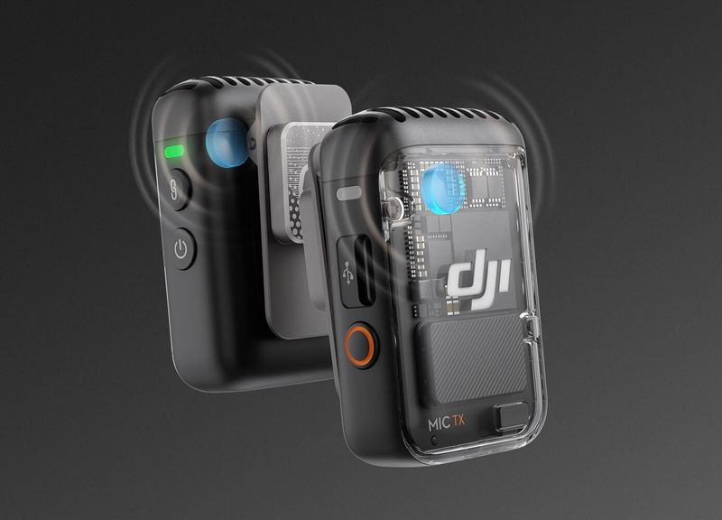 DJI Mic 2 — rock-solid wireless audio for vlogs and reels