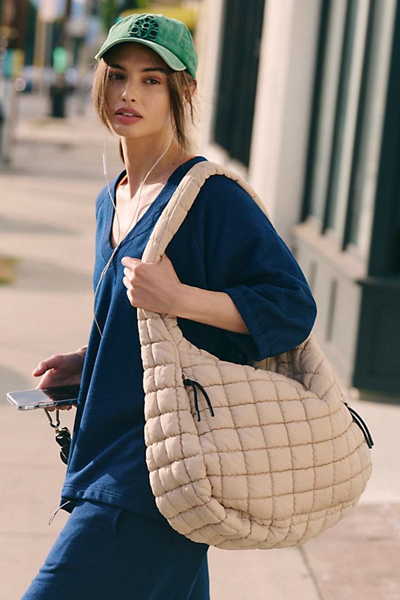 Free People Quilted Carryall