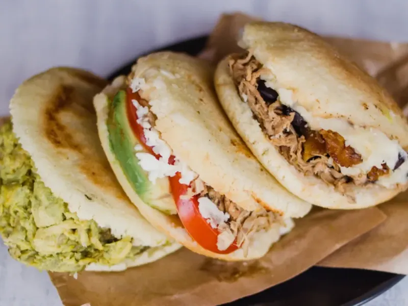 Arepas — Bogotá, Colombia