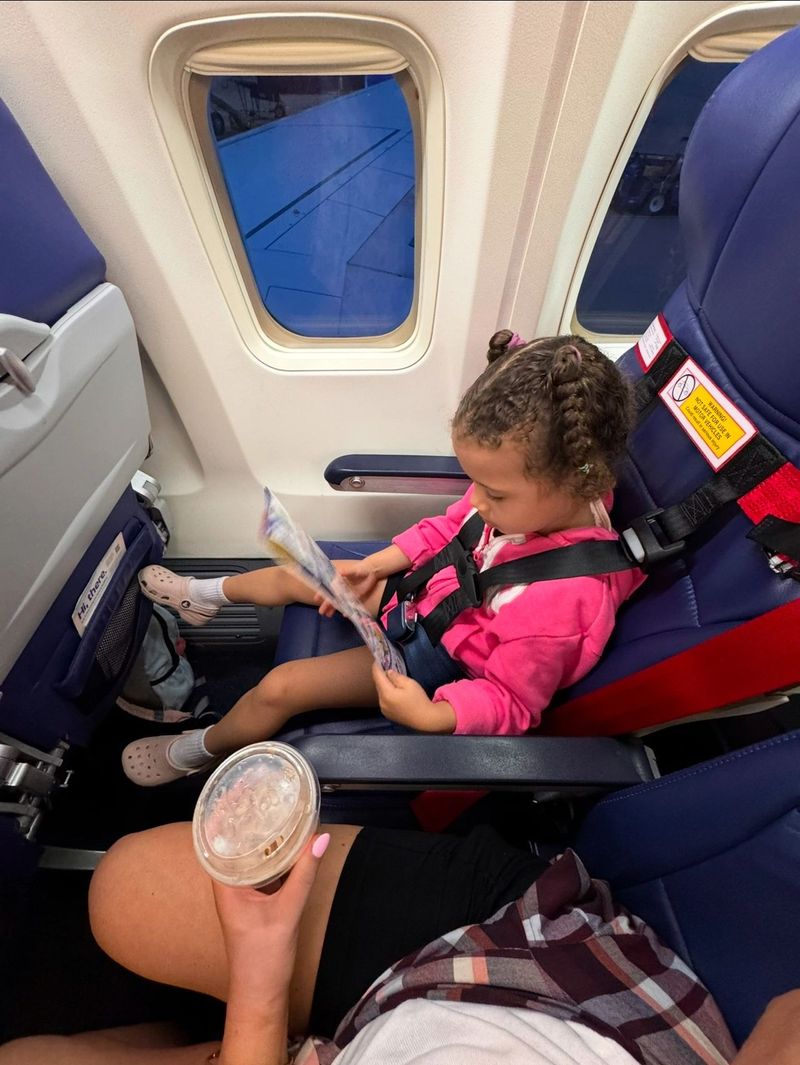 AmSafe CARES Airplane Harness (for flying, not cars)