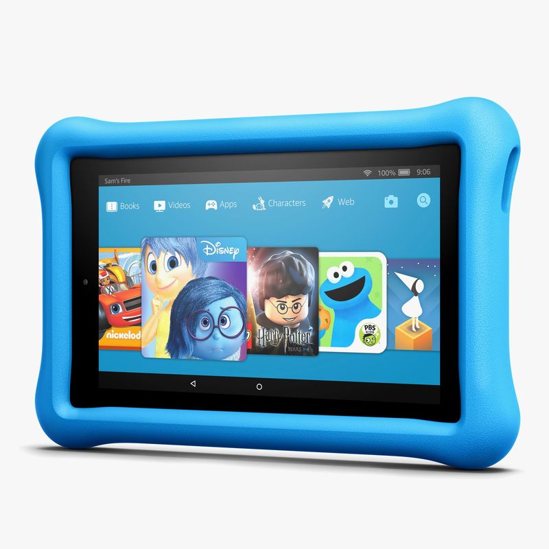 Amazon Fire HD Kids tablet