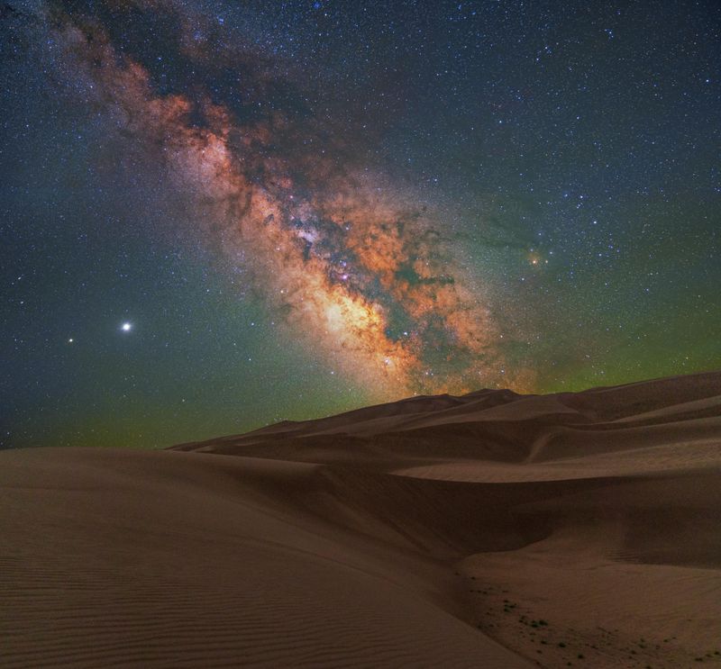 Great Sand Dunes National Park & Preserve, Colorado (sand, stars, silence)